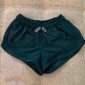 Lululemon Athletica Shorts with Mesh Trim